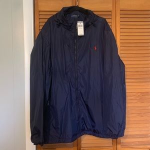 Polo Ralph Lauren Rain Jacket with Hood